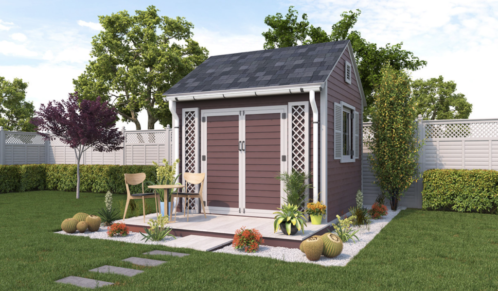 7 ways to use a wood building in your backyard