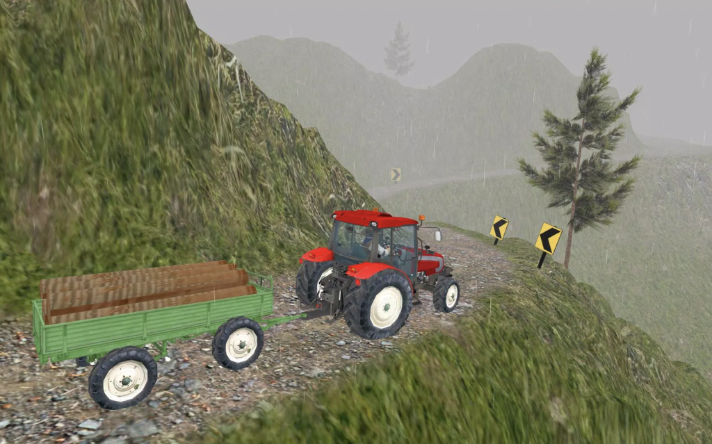 Five Games Similar to Tractor Driver 3D Farming Simulator
