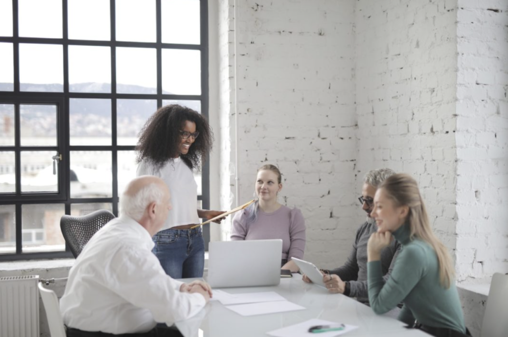 How to become a boss at a new business