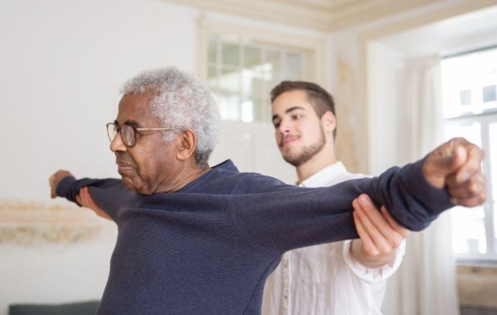 How to care for an elderly relative: What can I do?