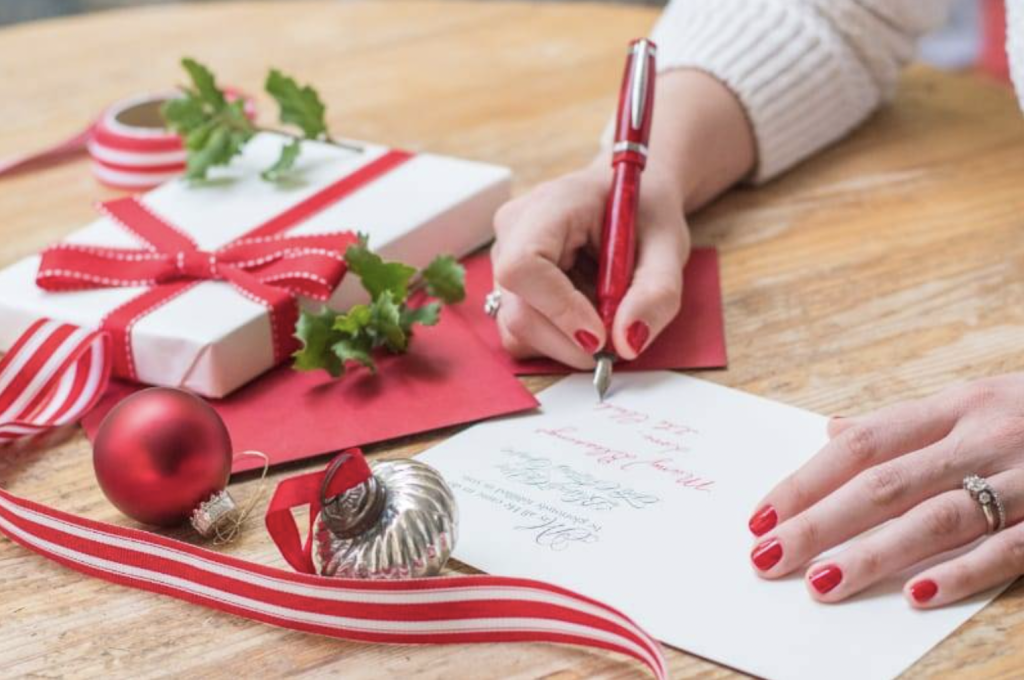 How to make Christmas cards for your family