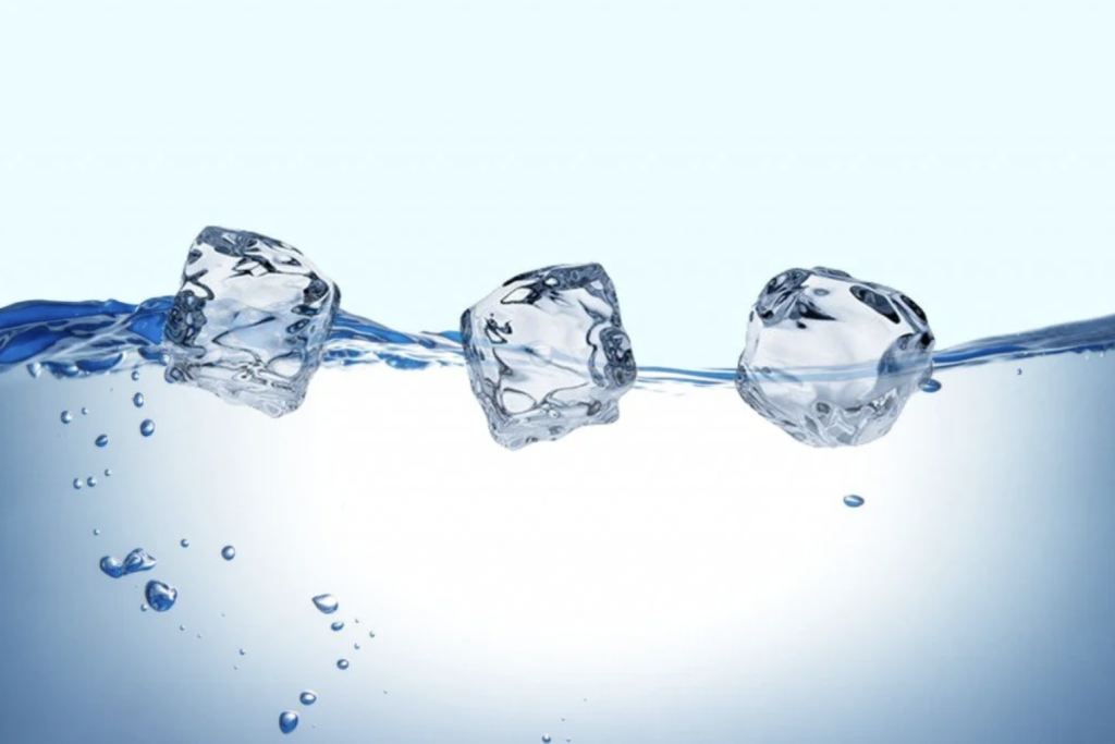 Is ice more dense than water?