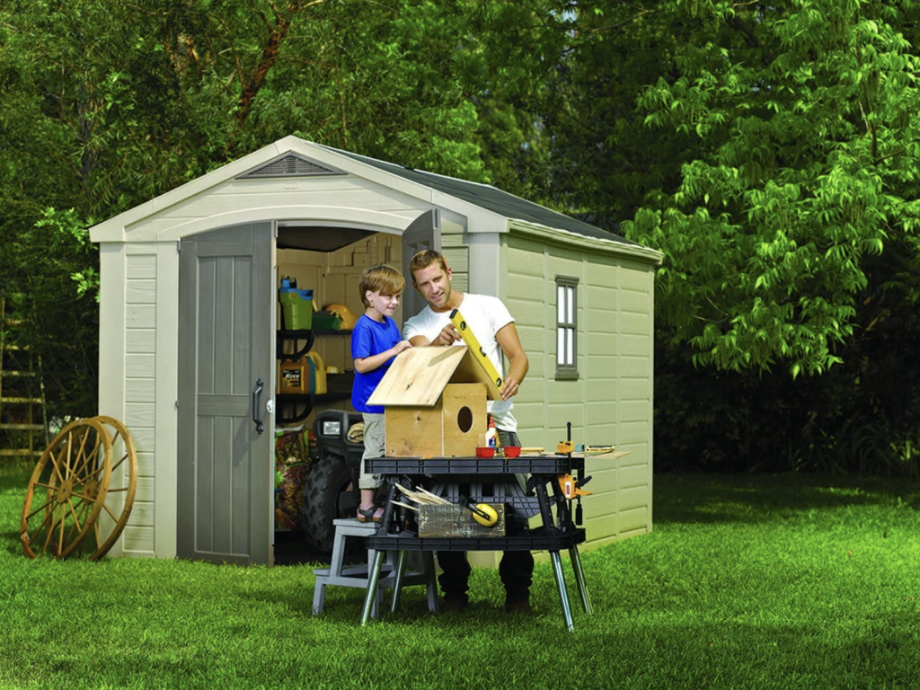 These are the Top 3 Outdoor Shed Materials that Are Stable