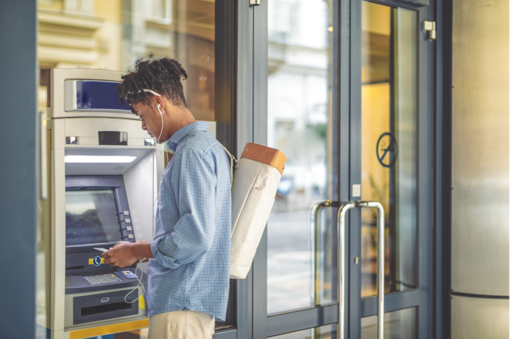 What's the easiest way to find out how much an exchange rate is?
