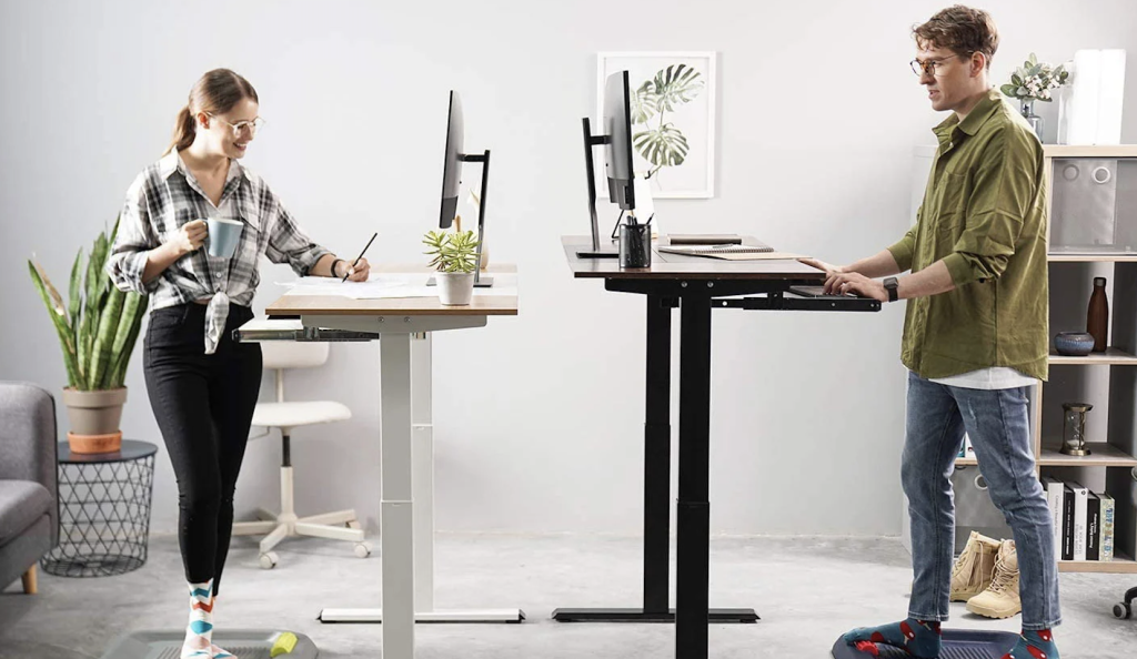 The benefits of a standing desk