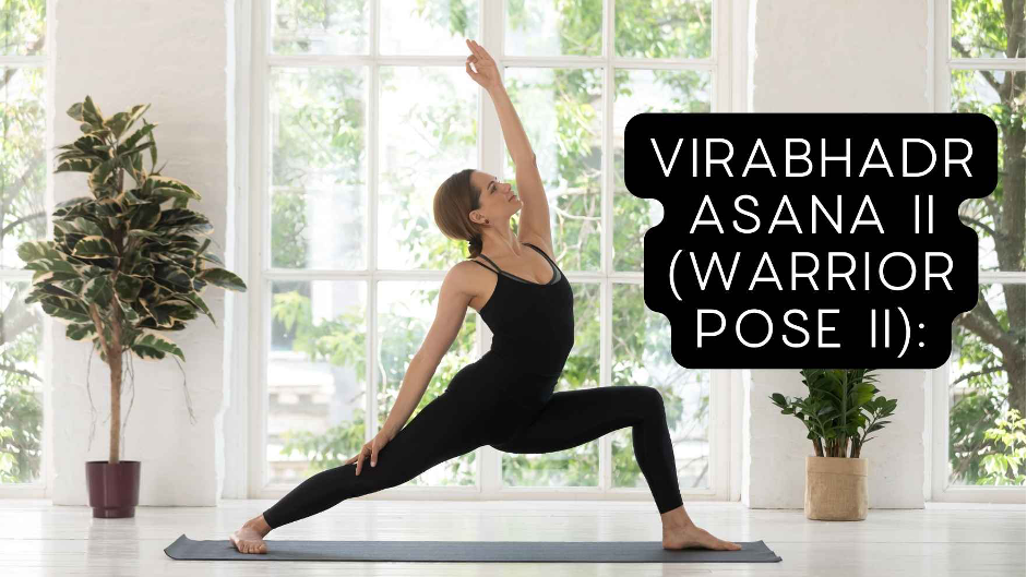 Yoga Warrior Pose Print in Teal Virabhadrasana 1, 2 & 3 Yoga Pose Print -  Etsy