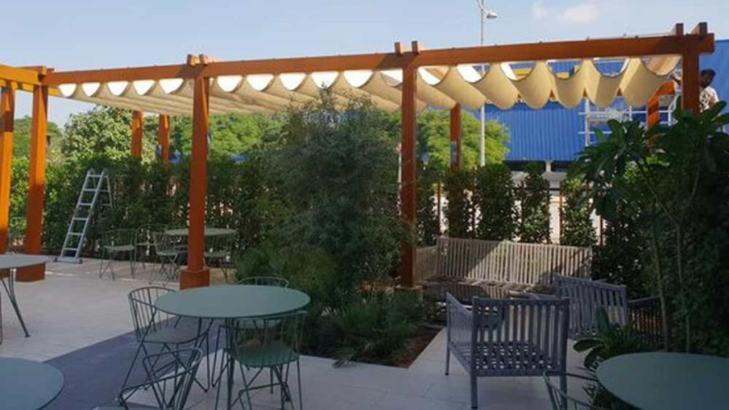 Why should you prefer to avail the services of the gazebo contractors in the city of Dubai?
