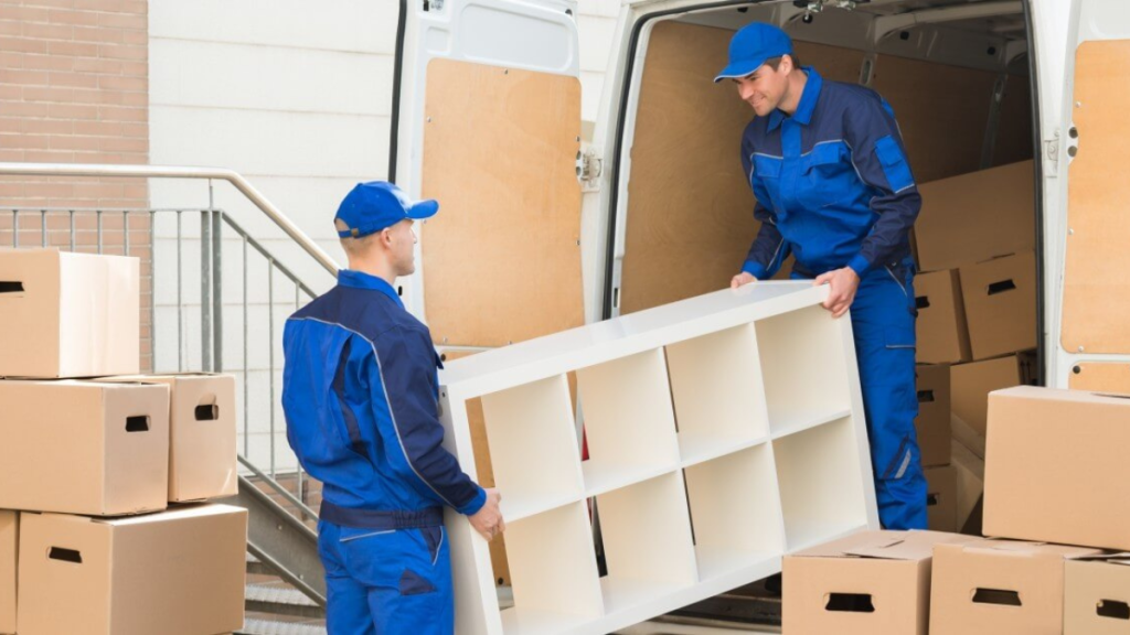 How to Move Large Furniture and Heavy Items