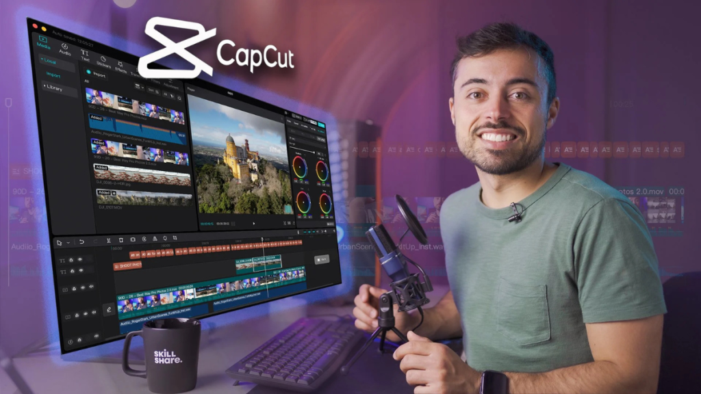 How to create Cinematic Travel Vlogs Using CapCut desktop video editor