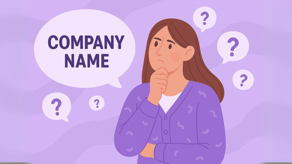 How to generate a catchy business name using AI tools