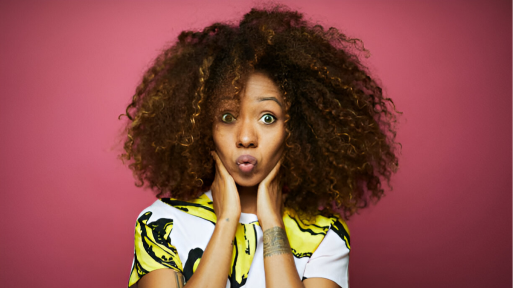 Breaking Color Barriers Why Colored Kinky Hair Is Making Headlines in the Beauty Industry