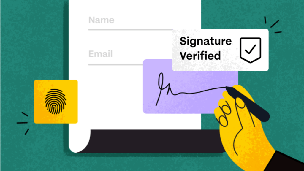 How Does Electronic Signature Software Keep Documents Safe?