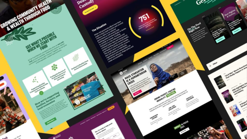Important Guidelines for Creating an Effective Nonprofit Website