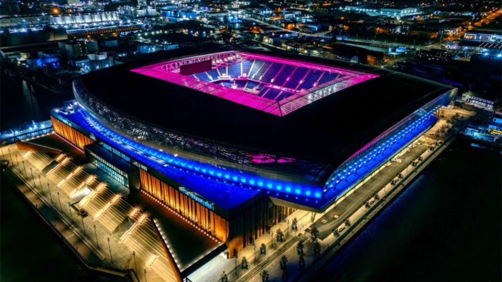 The State-of-the-Art Features Everton’s Bramley Moore Dock Stadium Will Debut Next Season