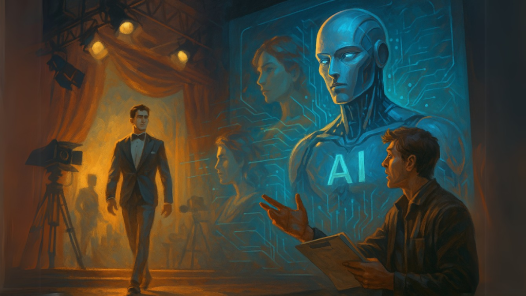 When the Algorithm Takes the Lead: How AI Is Rewriting the Rules of Entertainment