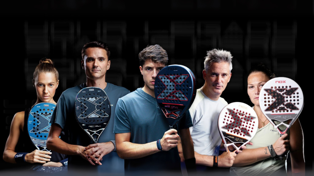 Introducing Nox Shop A One-Stop Hub for Trendy Padel Gear, Clothes, and Accessories