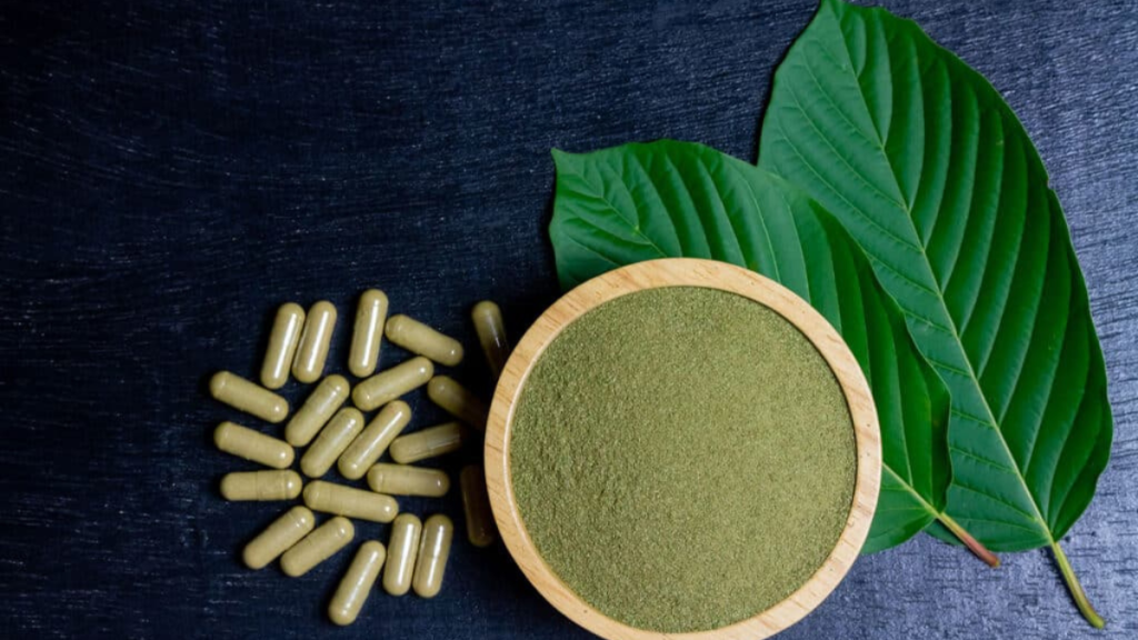 Kratom Natural Stress Relief