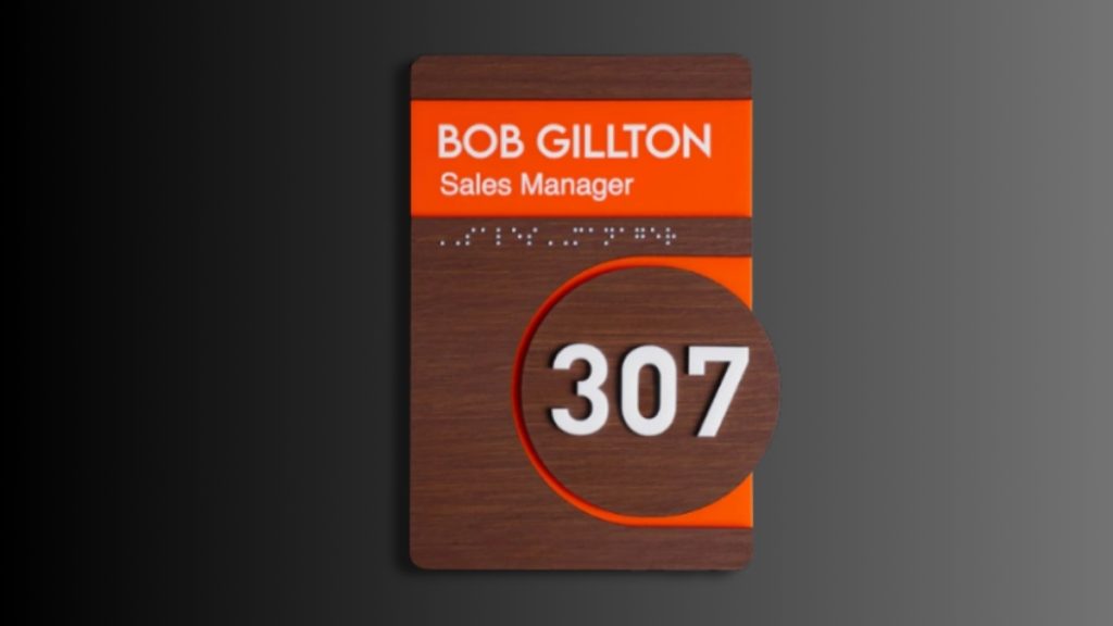 Custom Room Signs That Reflect Your Space