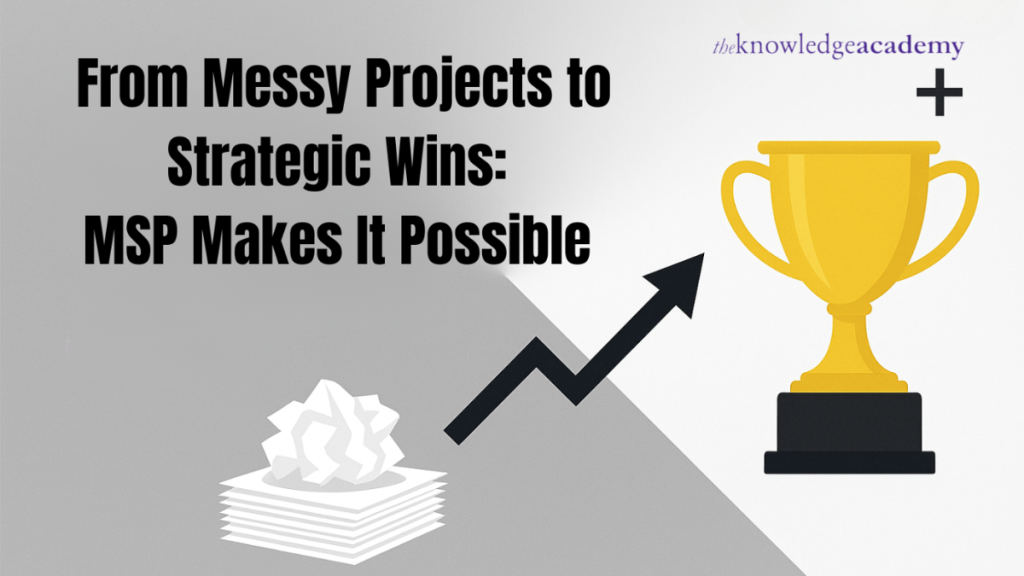 From Messy Projects to Strategic Wins: MSP Makes It Possible