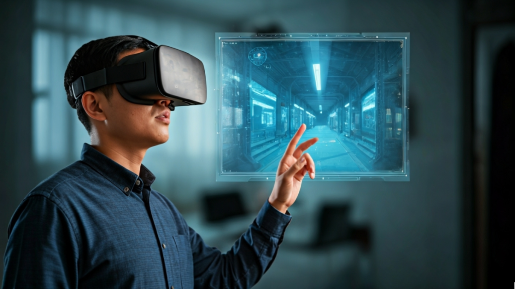 Smarter, Faster VR How AI Is Changing the Way We Build Training Simulations