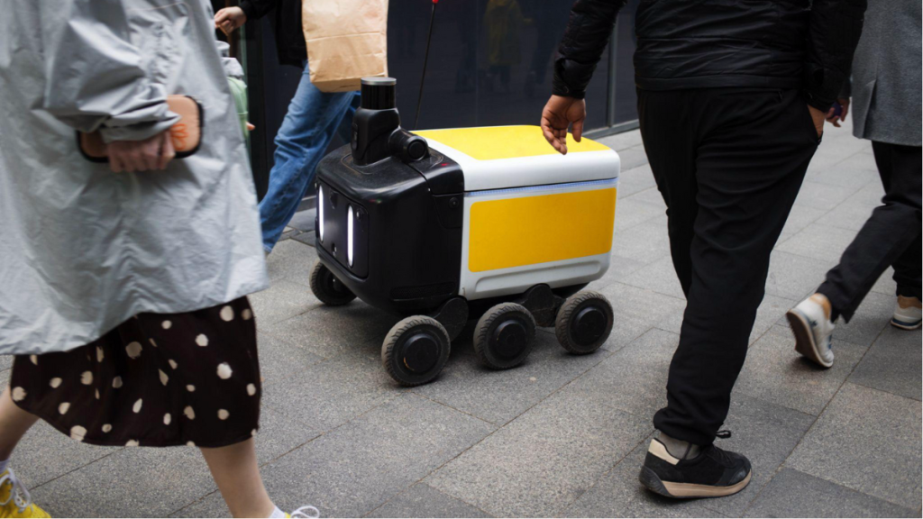 The Rise of Food Delivery Robots Convenience Meets Innovation