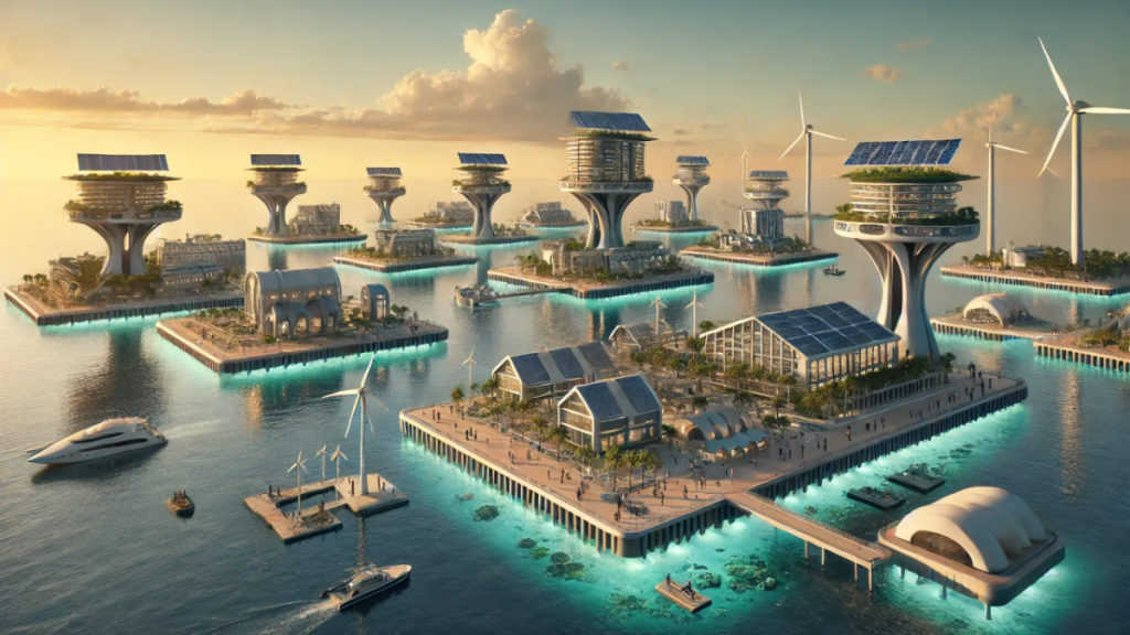 Smart Coastal Communities How Technology is Redefining Urban Living by the Sea