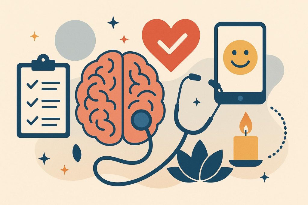 Calm nature scene symbolizing innovative techniques for emotional wellbeing and mental health