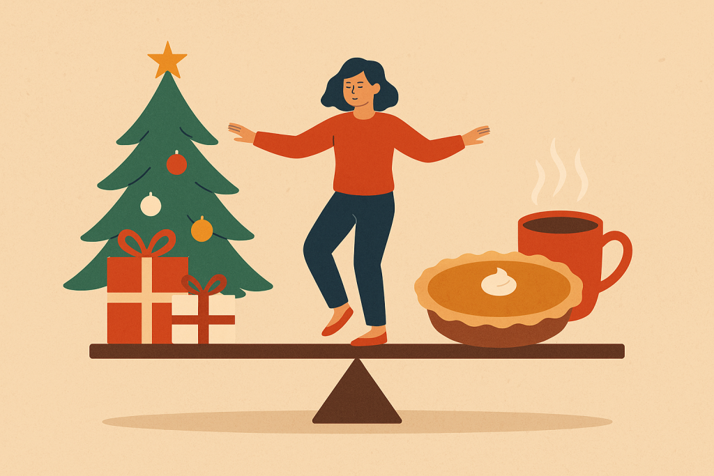 The Season of More: Staying Balanced When the Holidays Bring Out Your Extremes