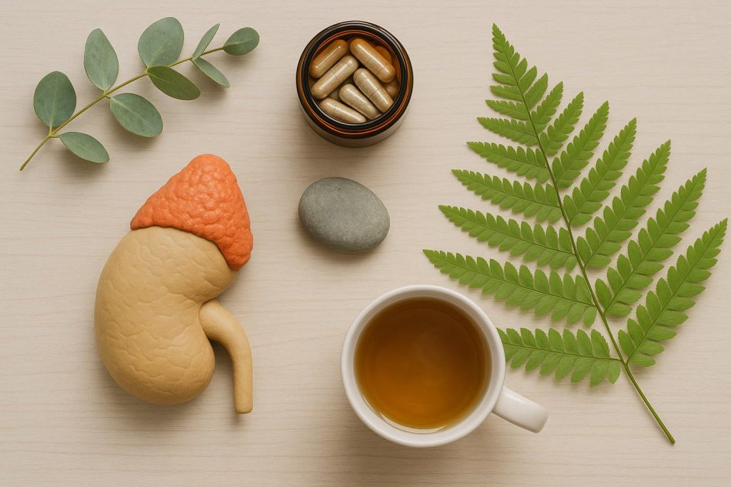 Healthy foods, supplements, and relaxation techniques for supporting adrenal health naturally