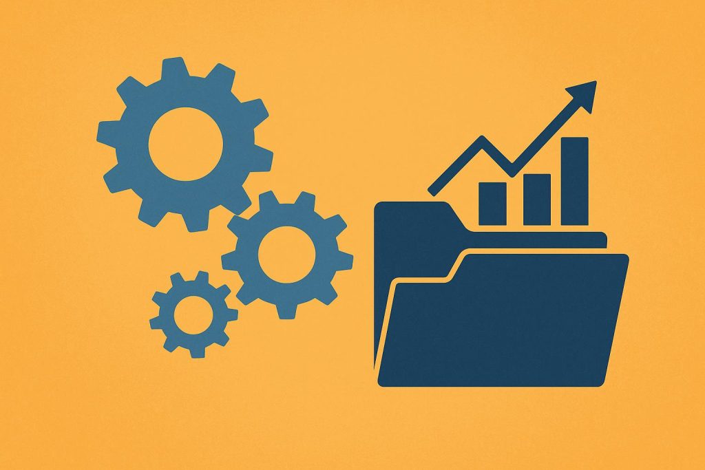 When Consolidation Makes Sense Financial charts and puzzle pieces coming together, symbolizing business consolidation strategies