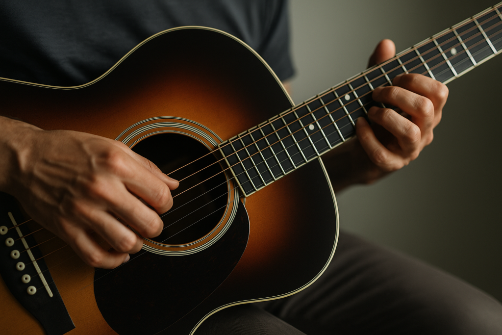 Why Guitar Tone Is More About Touch Than Gear