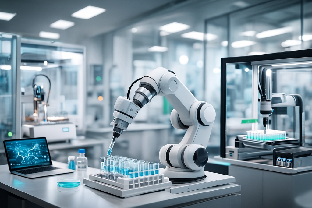 How Lab Automation Is Quietly Rewriting the Rules of Discovery