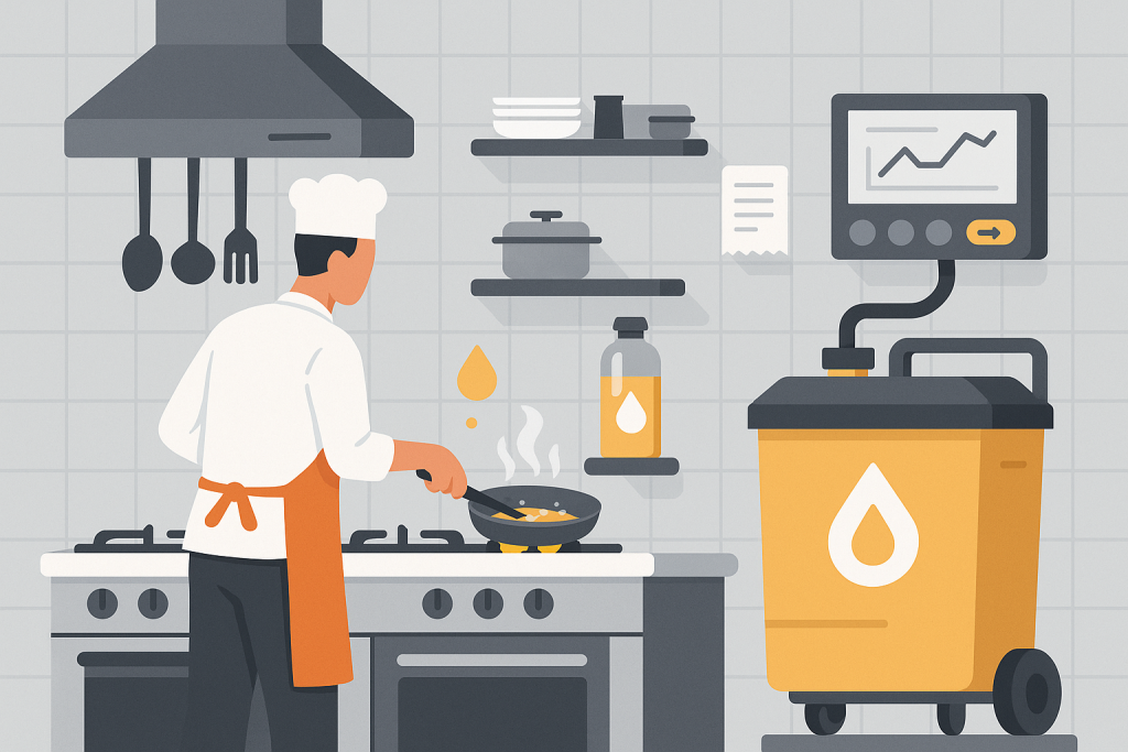 How Modern Cooking Oil Management Systems Improve Restaurant Efficiency