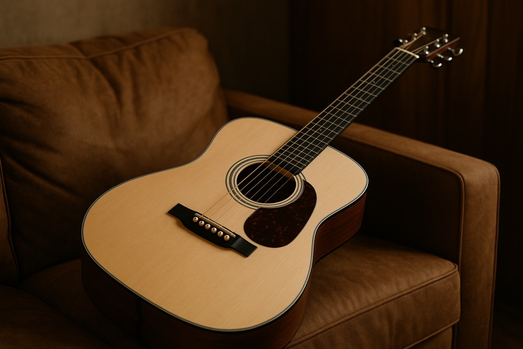 How Acoustic Guitars Are Quietly Reclaiming the Spotlight