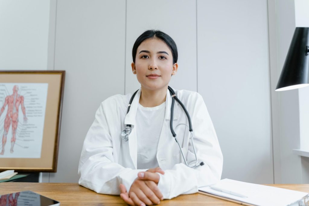 ENT Doctor vs Otolaryngologist: What’s the Difference? Image 1 of ENT Doctor vs Otolaryngologist: What’s the Difference?Proposed URL: /ent-doctor-vs-otolaryngologist-differenceSuggested Alt Text: An ENT doctor in Singapore preparing for a patient consultation in a clinic.