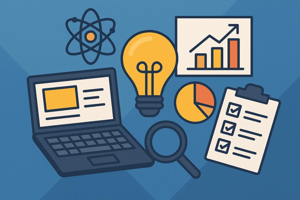 Expla.co website logo on a digital screen highlighting online news and media platform