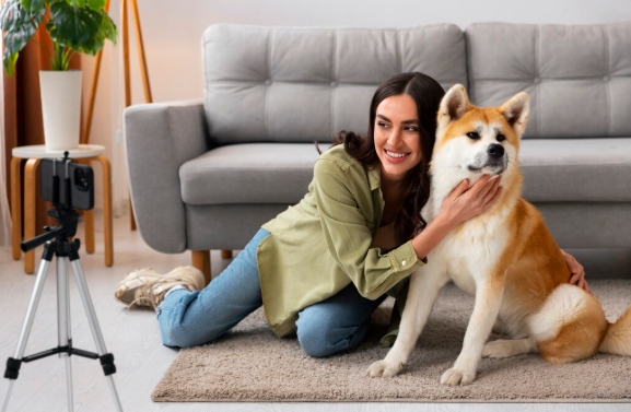 Helping Your Senior Pet Age Comfortably Image 1 of Helping Your Senior Pet Age Comfortably