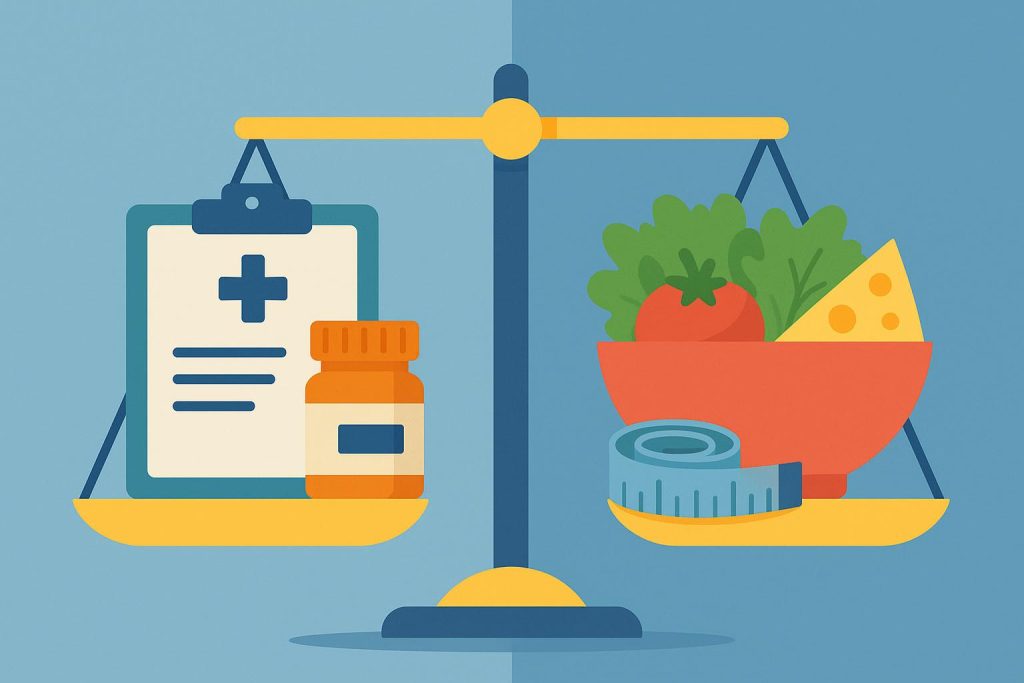 Comparison of medical weight loss treatments and commercial diet program options for effective results