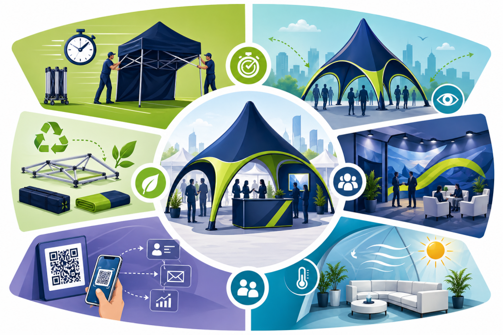 Image 1 of Beyond Branding: How Custom Tents Help Businesses Stand Out at Any Event