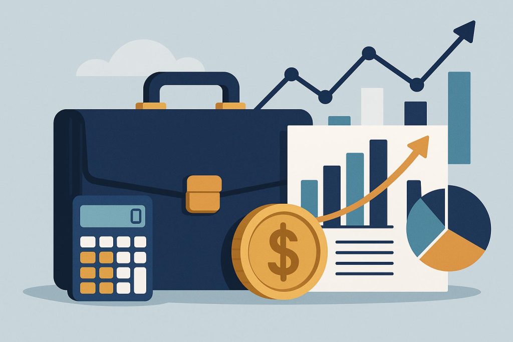 How Financial Leadership Shapes Modern Business Decisions Business leader analyzing financial data to guide company decision-making strategies