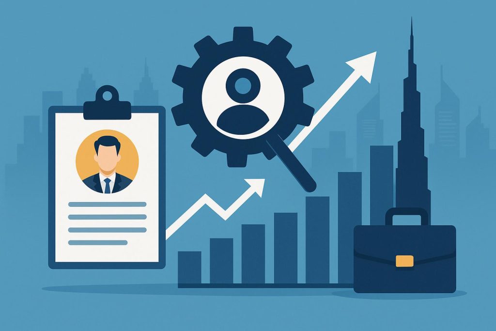 Recruitment agencies facilitating workforce growth and talent acquisition in the UAE