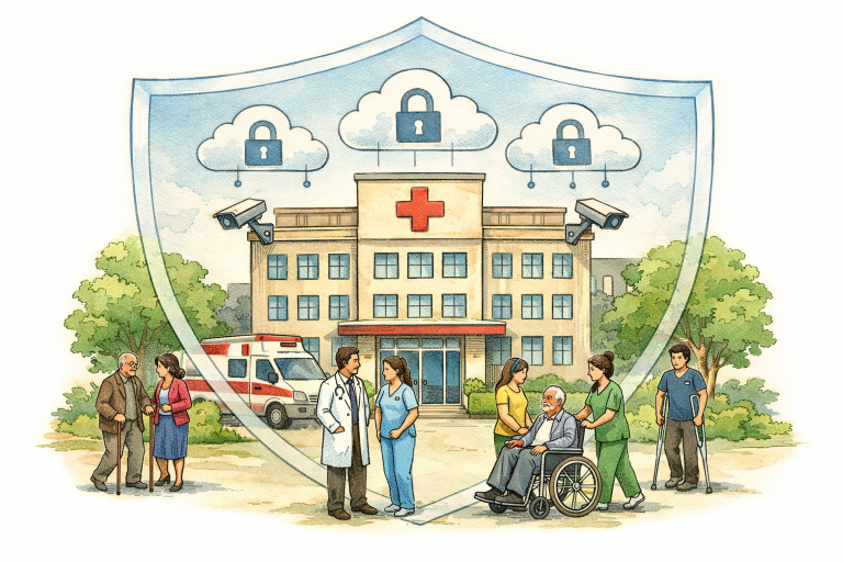 Advanced Security Solutions Transforming Healthcare Facilities Image 1 of Advanced Security Solutions Transforming Healthcare Facilities