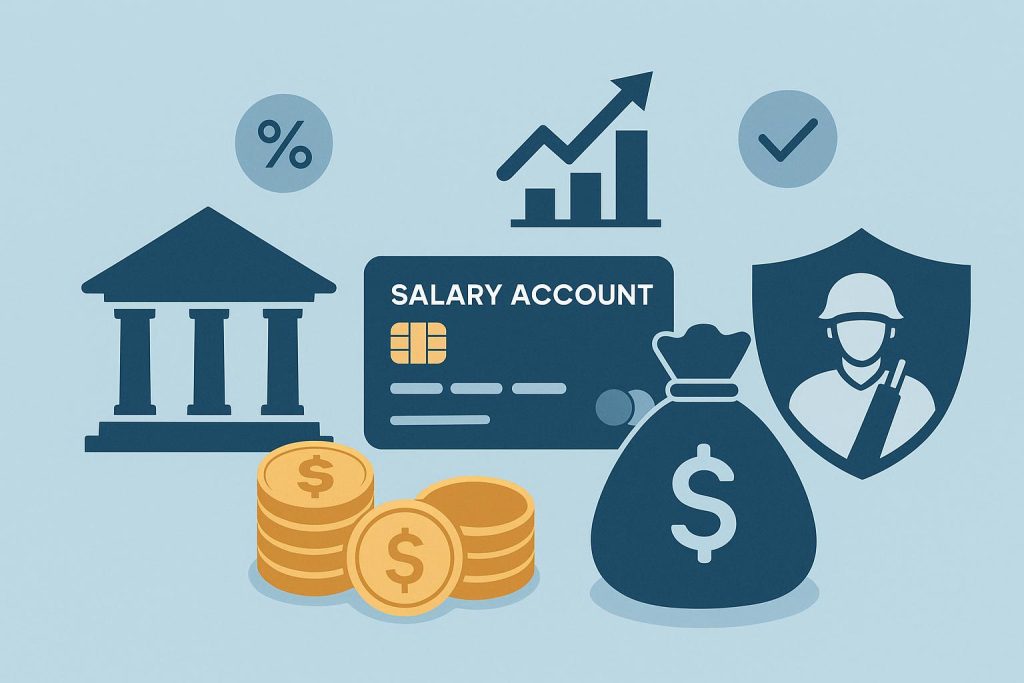 Exploring the exclusive Salary Account benefits offered to defence personnel Defence personnel reviewing exclusive Salary Account benefits and banking privileges