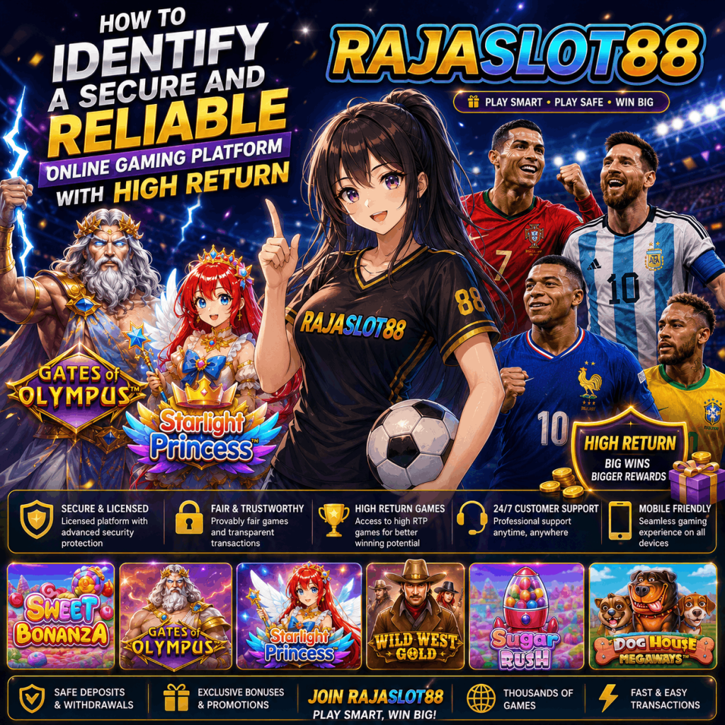 Image 1 of How to Identify a Secure and Reliable Online Gaming Platform With High Return