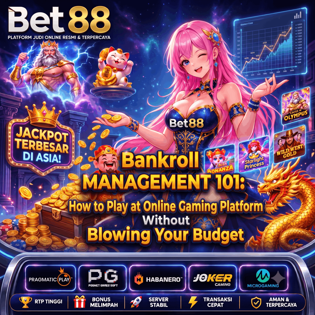 Bankroll Management 101: How to Play at Online Gaming Platform Without Blowing Your Budget Image 1 of Bankroll Management 101: How to Play at Online Gaming Platform Without Blowing Your Budget