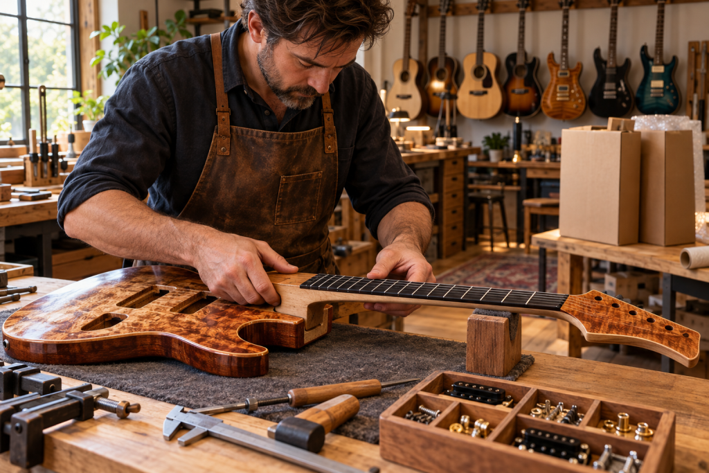 5 Ways to Turn Guitar Building Into a Serious Business 5 Ways to Turn Guitar Building Into a Serious Business