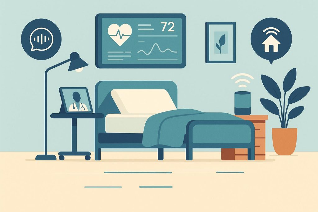How Technology Is Changing the Way We Recover at Home Smart home devices and wearable health tech supporting at-home recovery and rehabilitation
